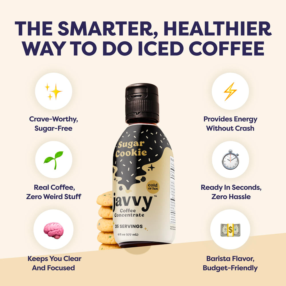 Javvy Sugar Cookie hot mug reveals easy at-home coffee rituals.