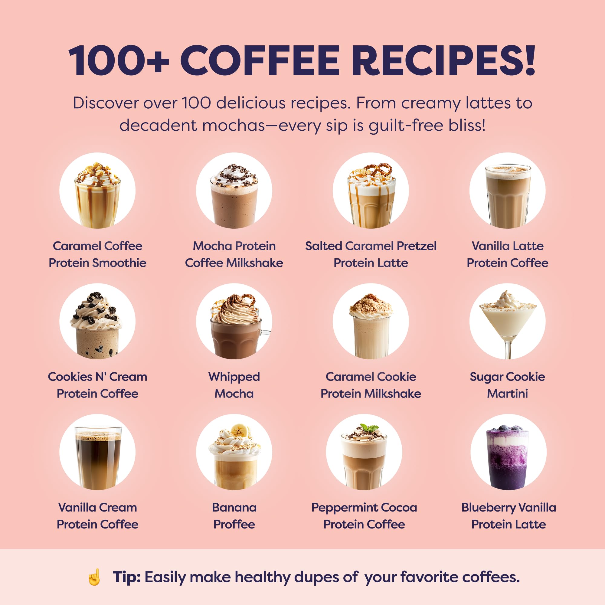 Travel friendly Javvy Hazelnut Protein Iced Coffee packaging for on the go wellness.