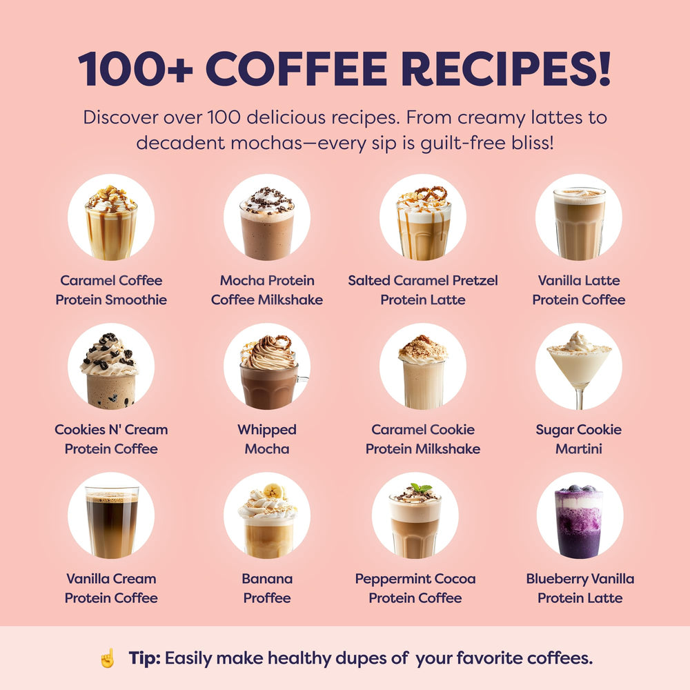 Travel friendly Javvy Hazelnut Protein Iced Coffee packaging for on the go wellness.