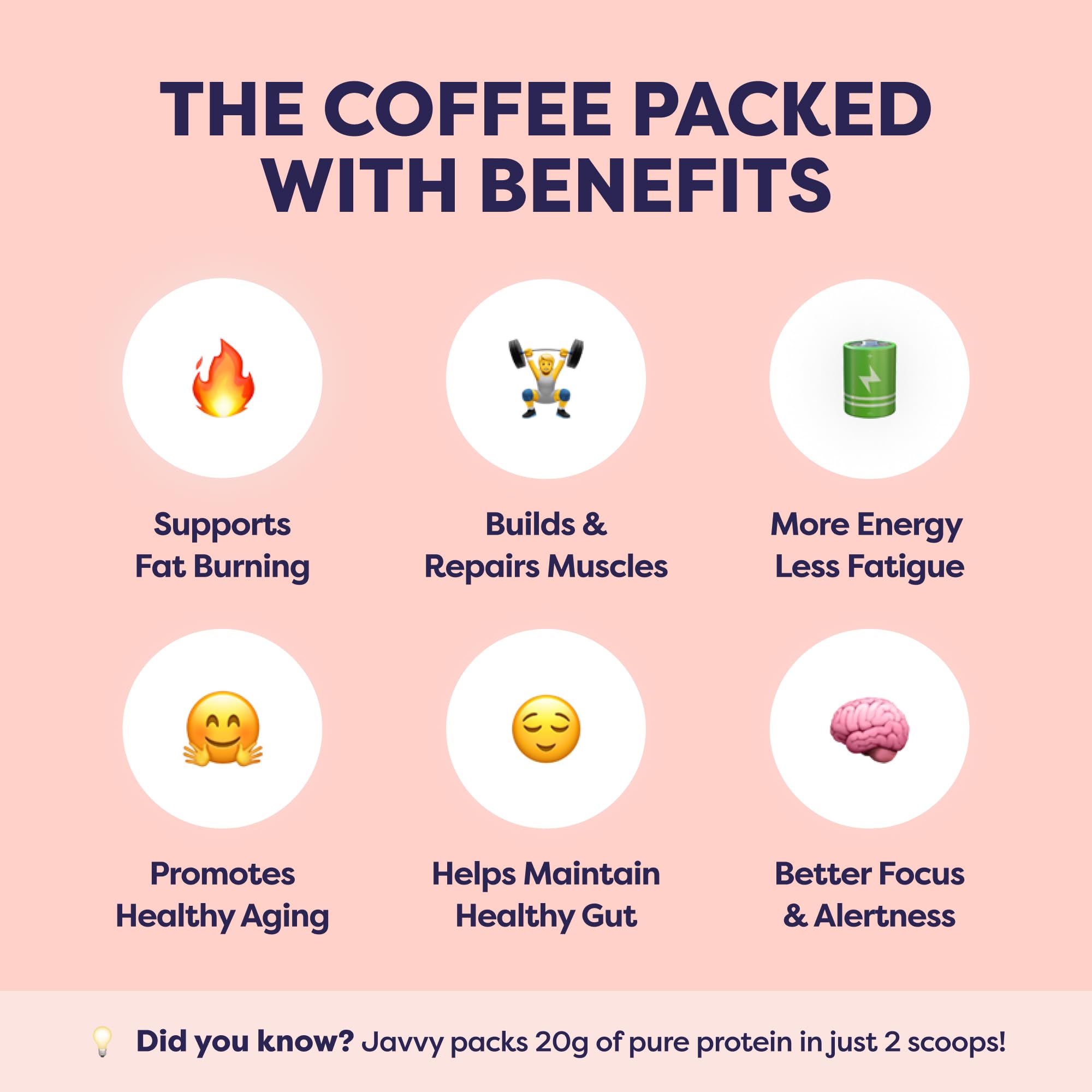 Pouring Javvy Hazelnut Protein Iced Coffee to reveal creamy texture.