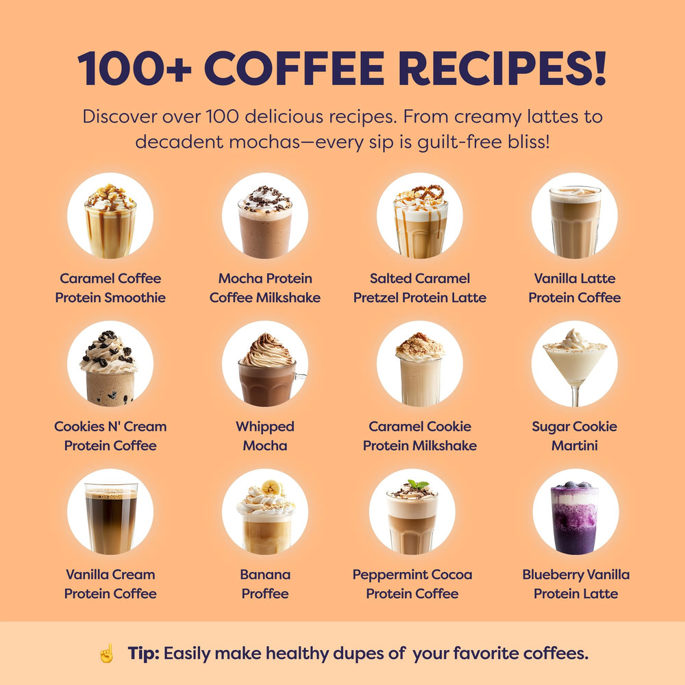 Javvy Iced Cinnamon Roll Protein Coffee goMCT label