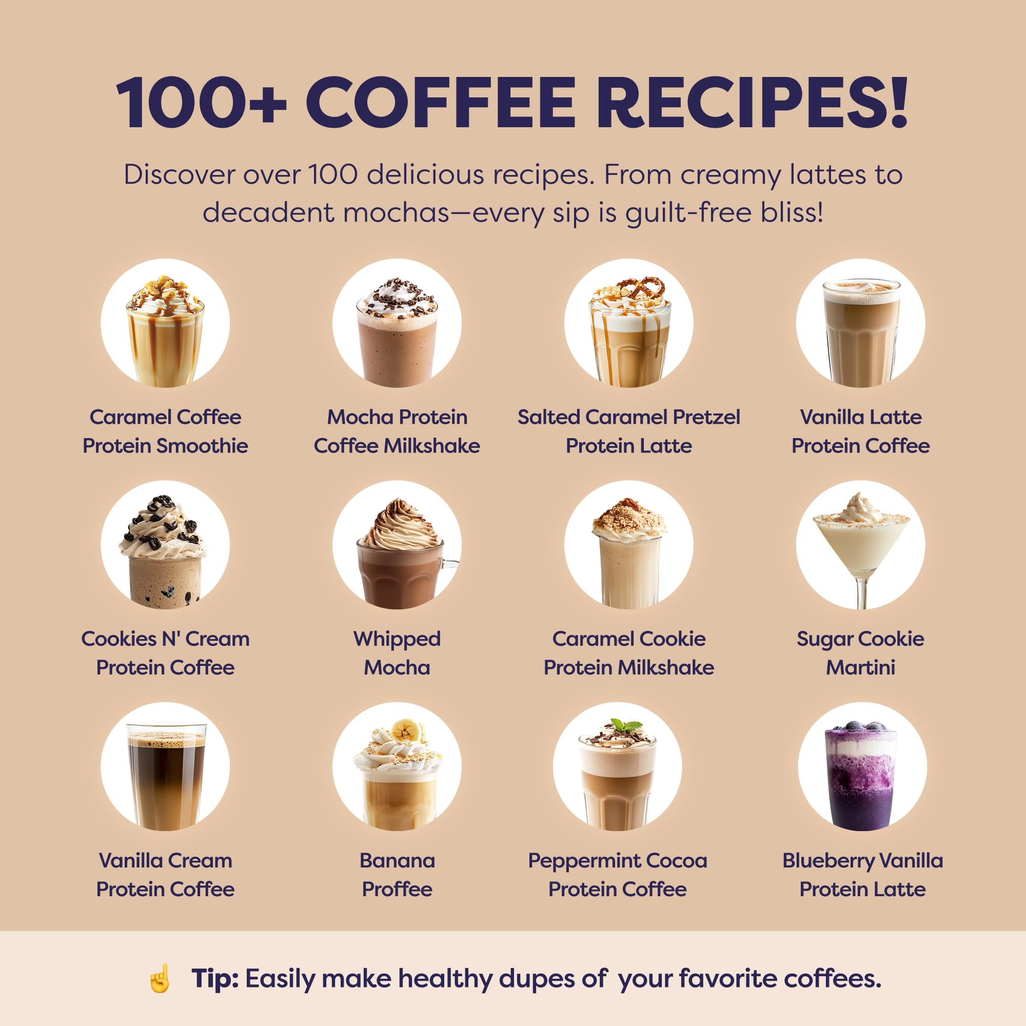 Javvy Mocha Protein Iced Coffee packaging shows portability for travel