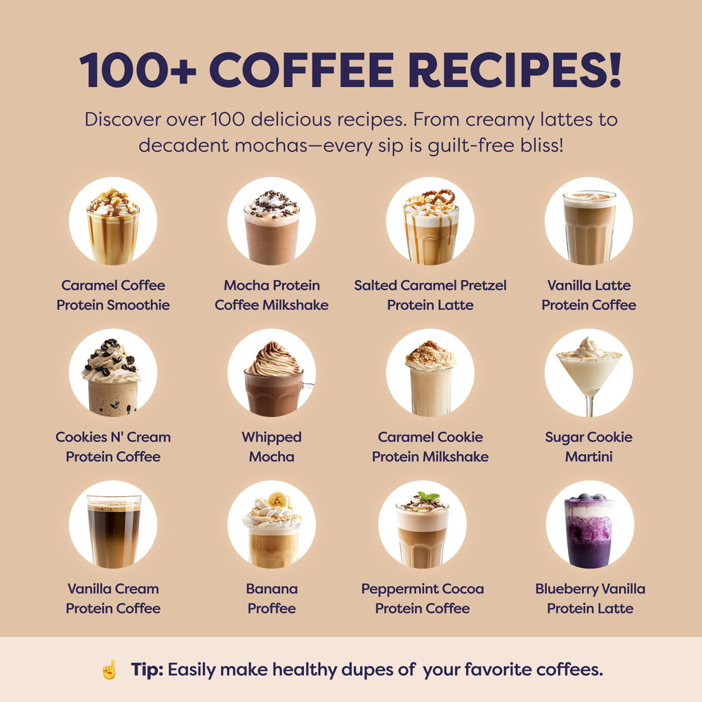 Javvy Mocha Protein Iced Coffee packaging shows portability for travel