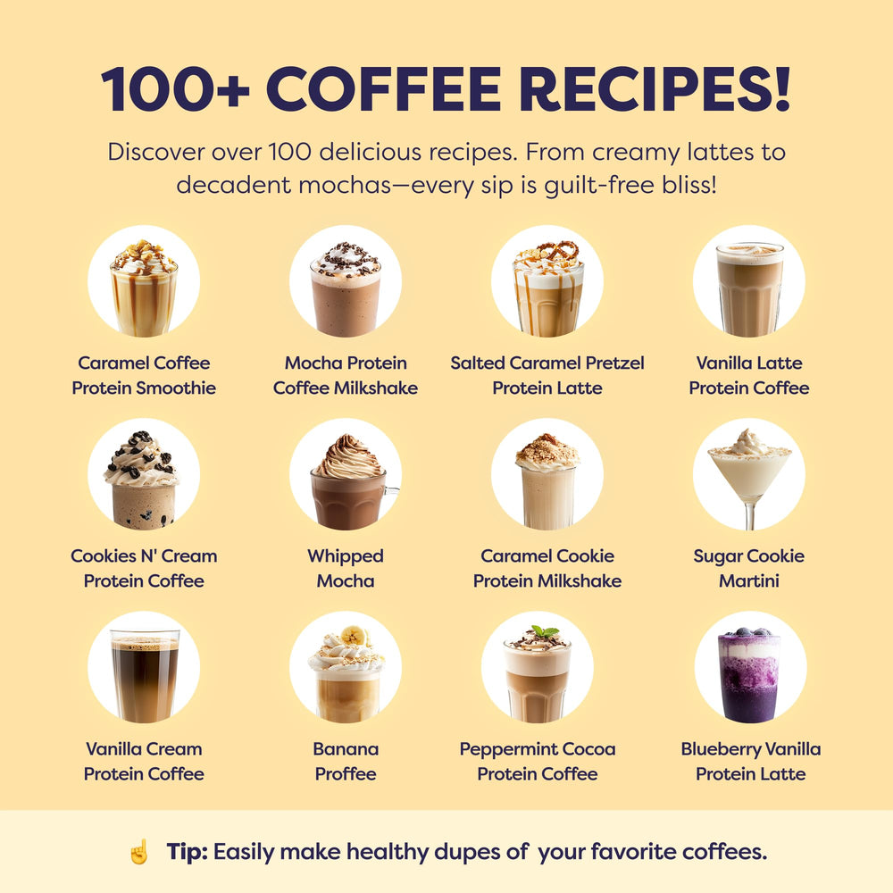 Prebiotics and goMCT components highlighted with Javvy Protein Iced Coffee