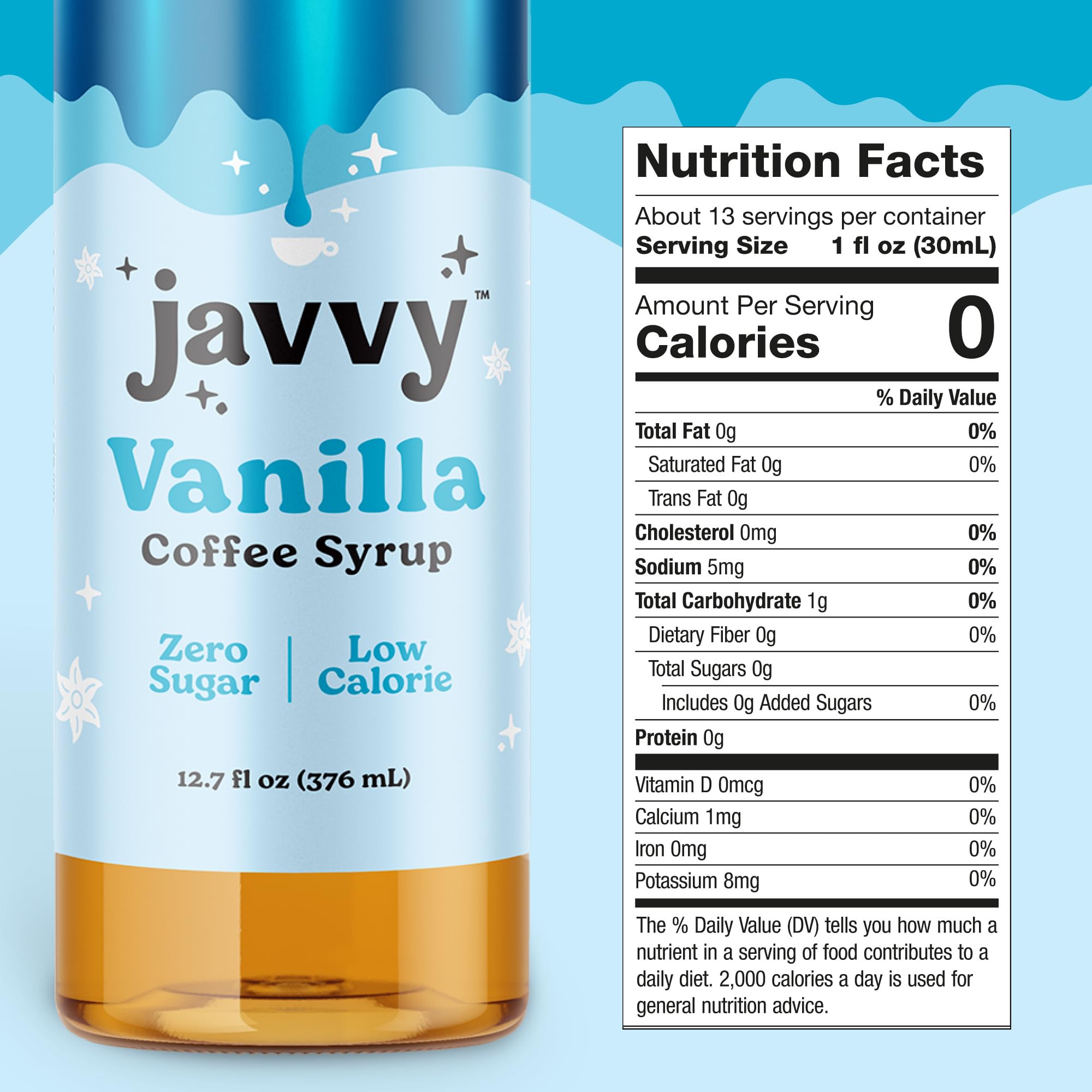 Javvy vegan and dairy-free formula suitable for dairy-free drinks