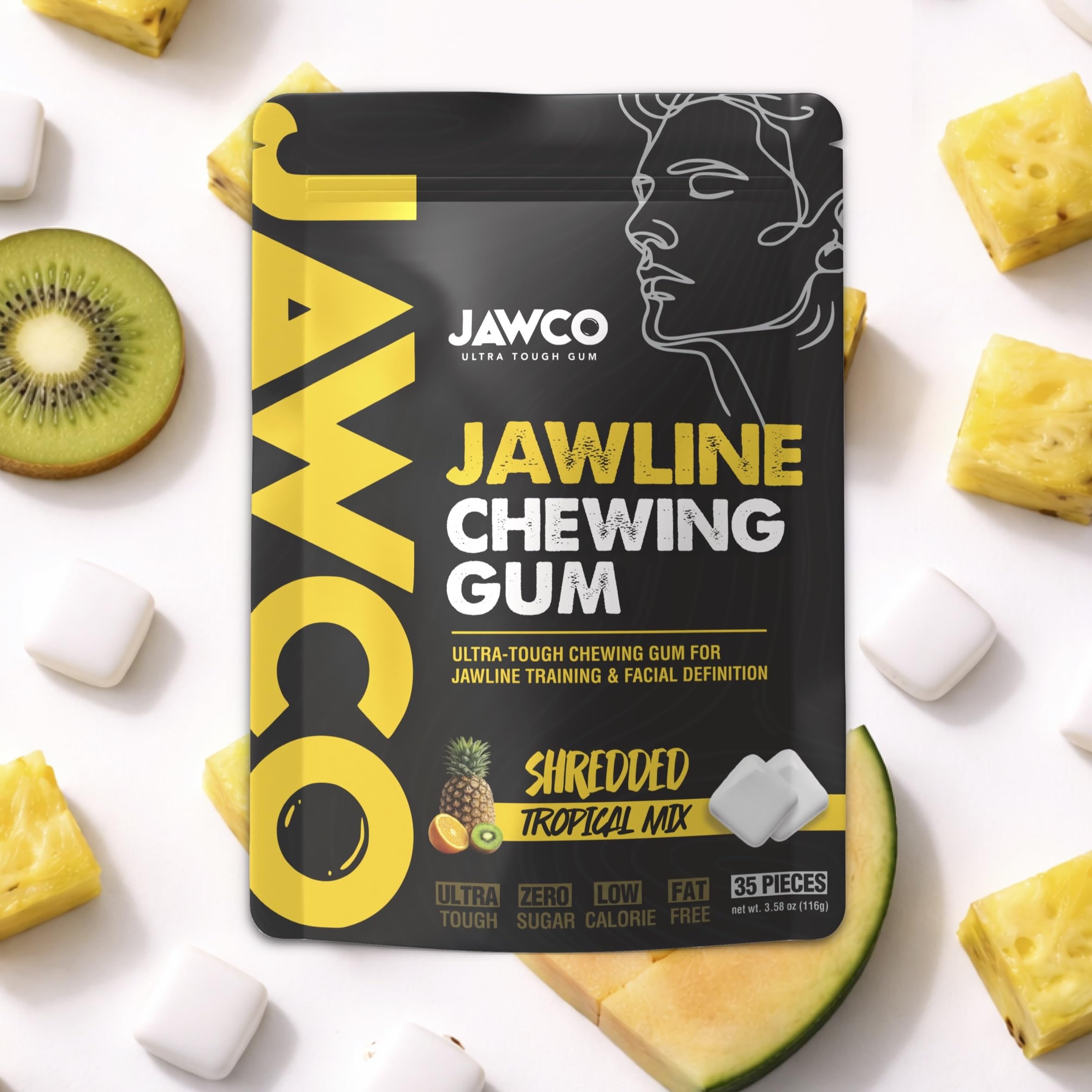 JAWCO brand logo on packaging highlights quality and durability