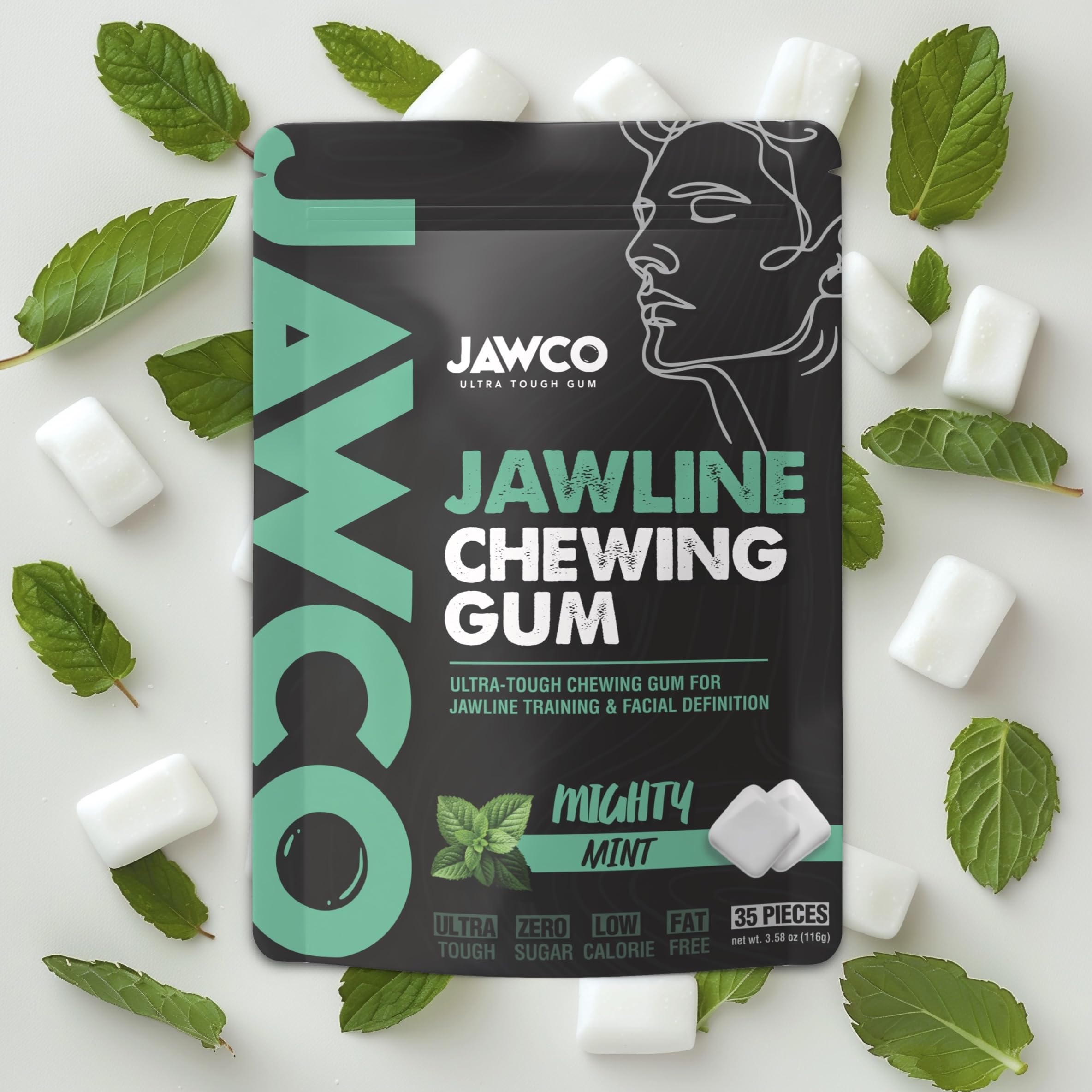 JAWCO brand-stamped packet vertical shot to convey compact training kit