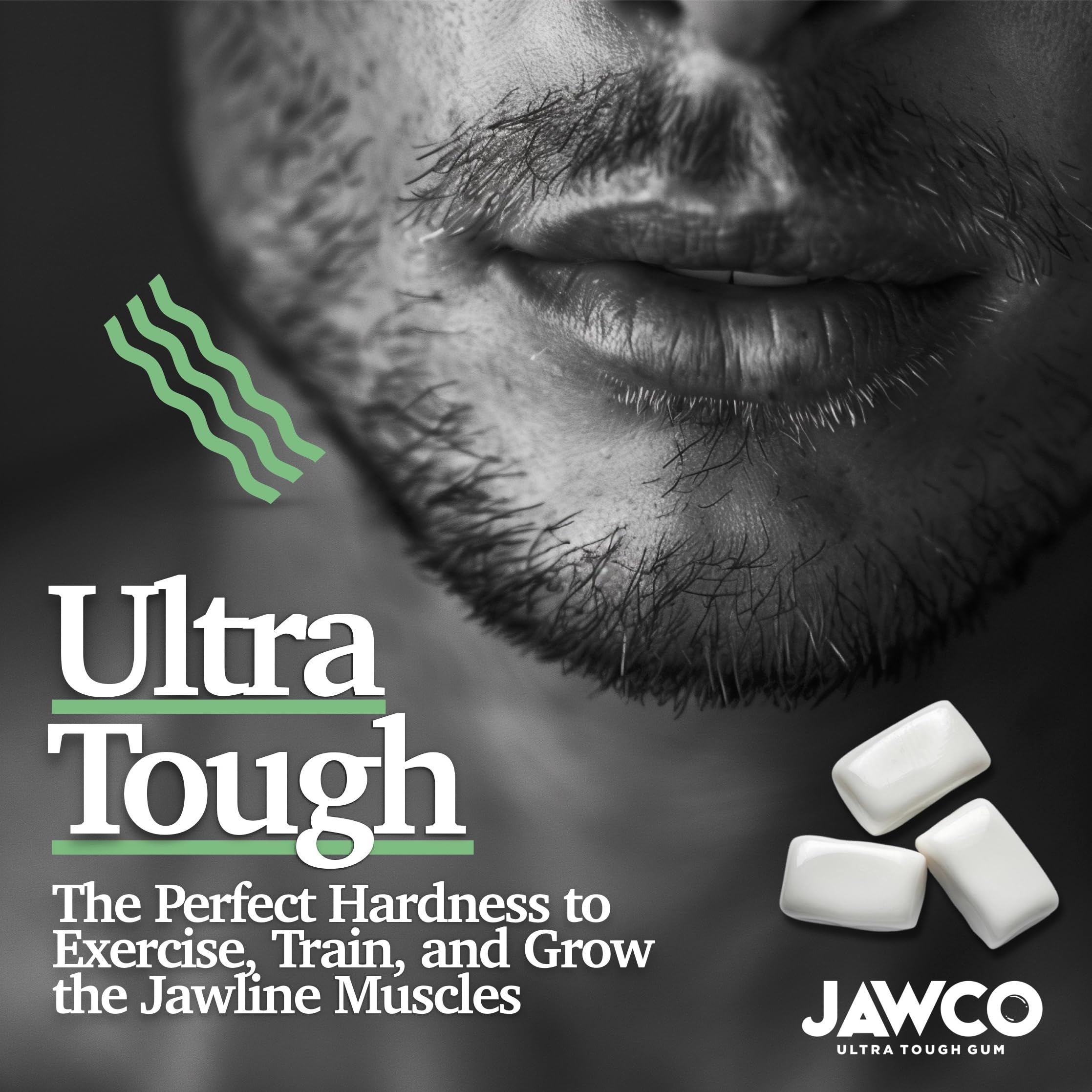 JAWCO daily face training with 35 pieces enables quick, concise workouts
