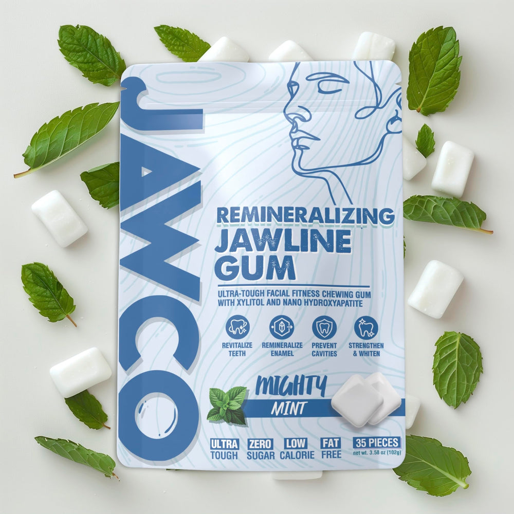 JAWCO enamel-balance support helps maintain oral balance with regular use.