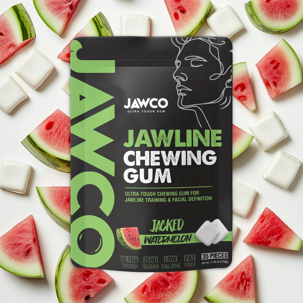 JAWCO jacked watermelon flavor piece shows convenient, on-the-go training