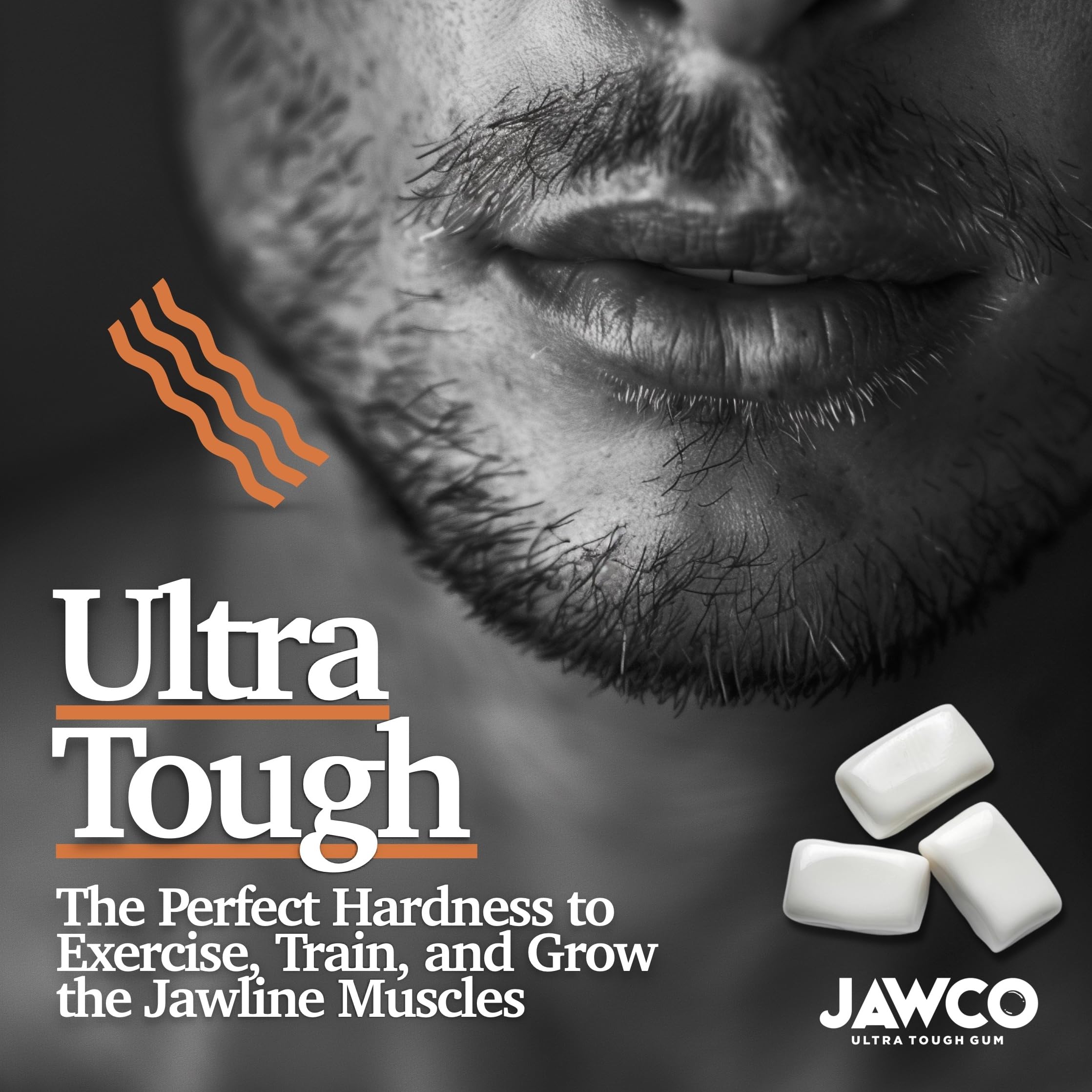 JAWCO mango flavor label emphasizes vegan, sugar-free formula.