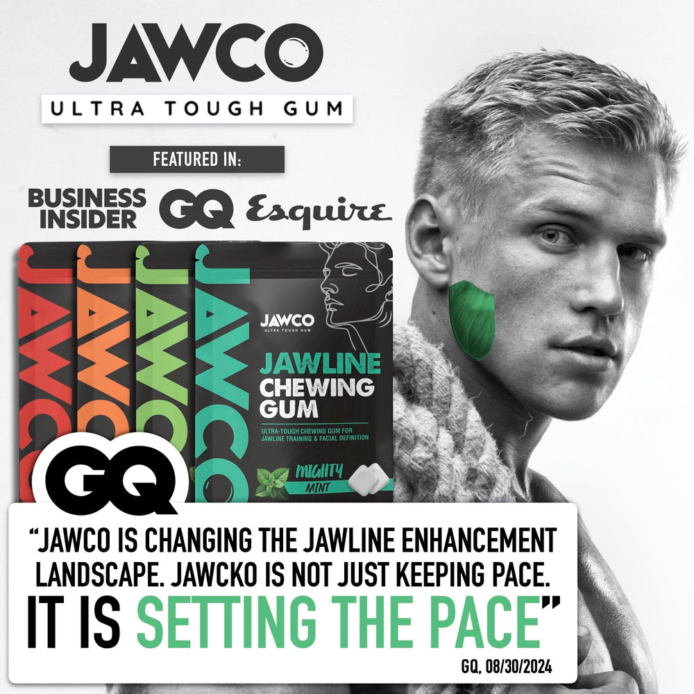 JAWCO masseter engagement during chew targets the primary jaw muscles