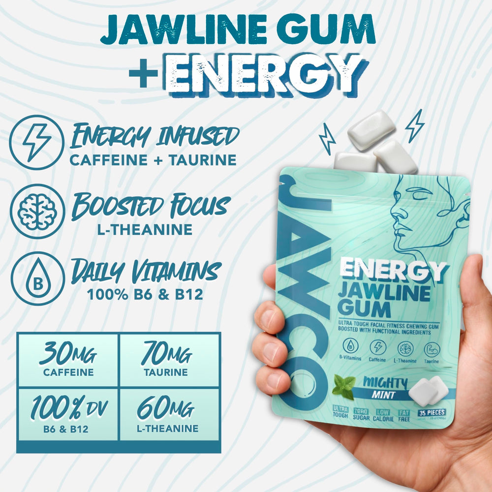 JAWCO natural mastication design demonstrates realistic chewing to engage jaw muscles.