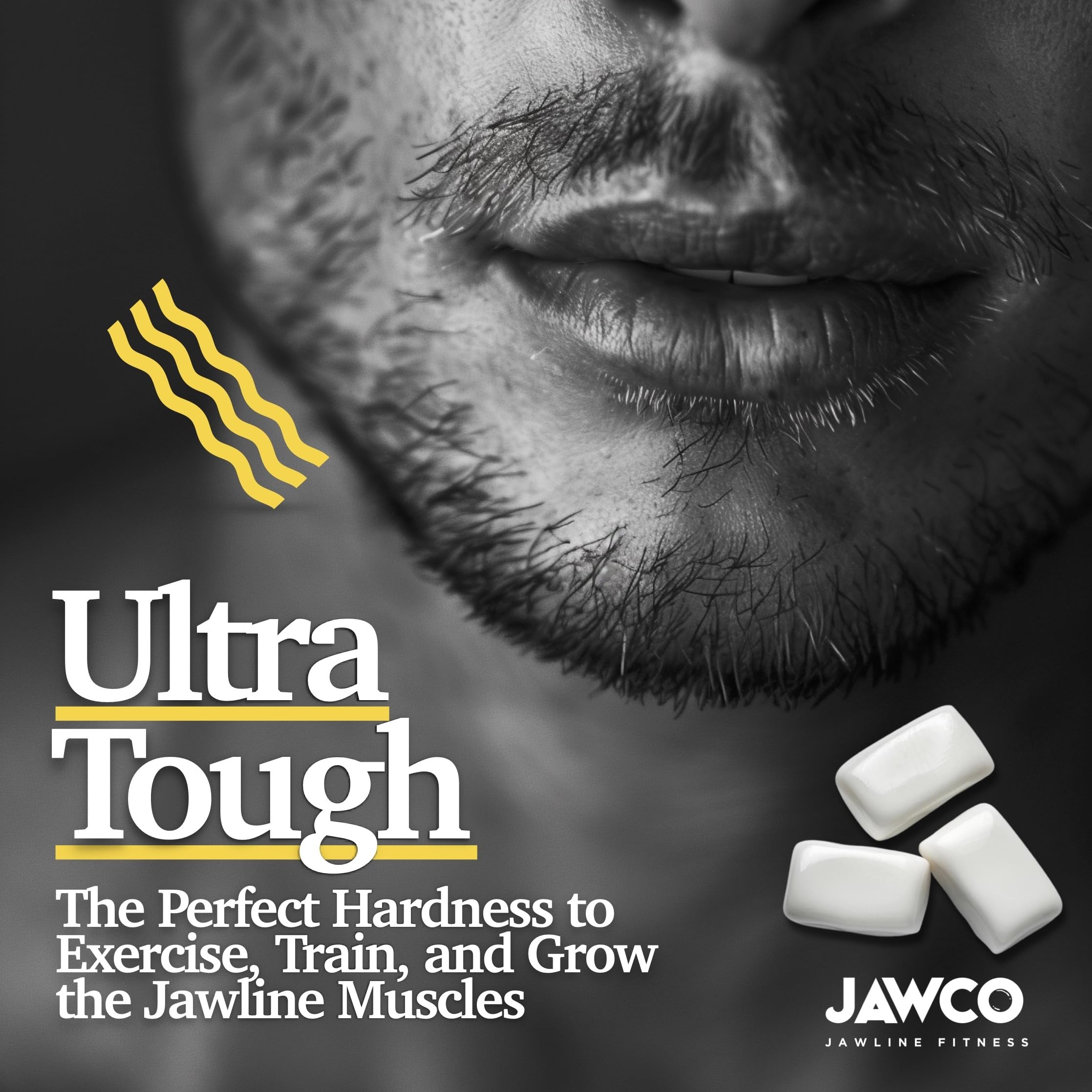 JAWCO natural mastication design demonstrating natural chewing patterns for engagement