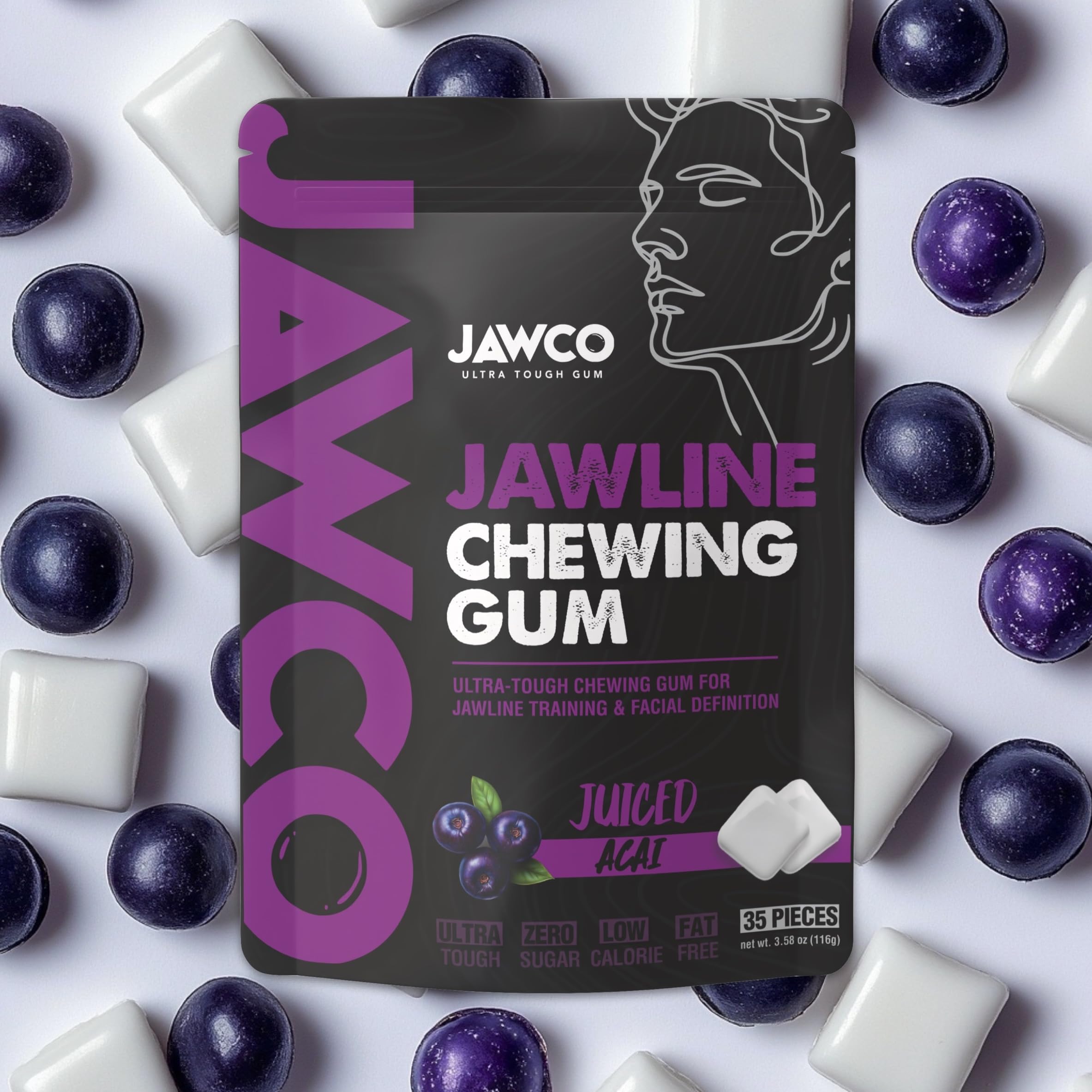 JAWCO Packaging on shelf to aid quick purchase decisions.