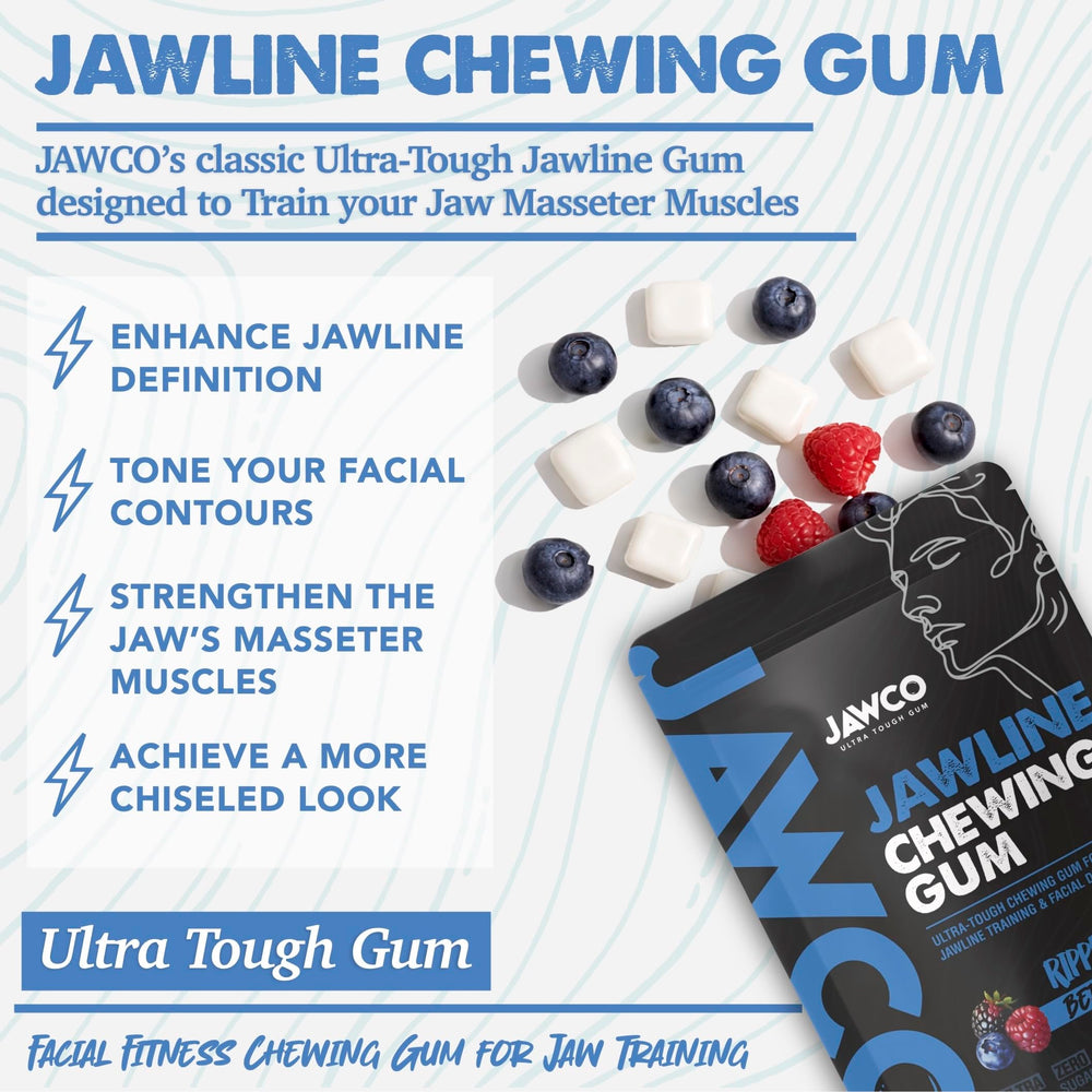 JAWCO portable on-the-go chew fits busy routines.
