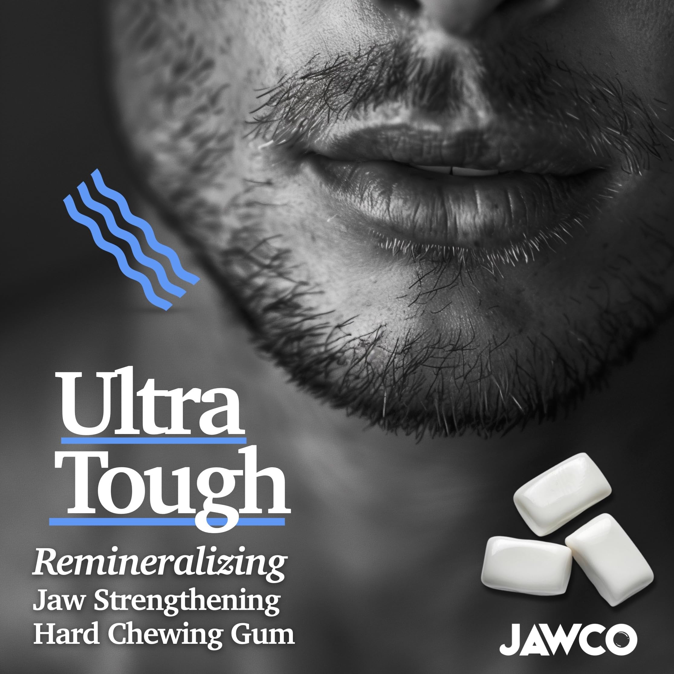 JAWCO refreshing mint aroma provides a cooling aftertaste.