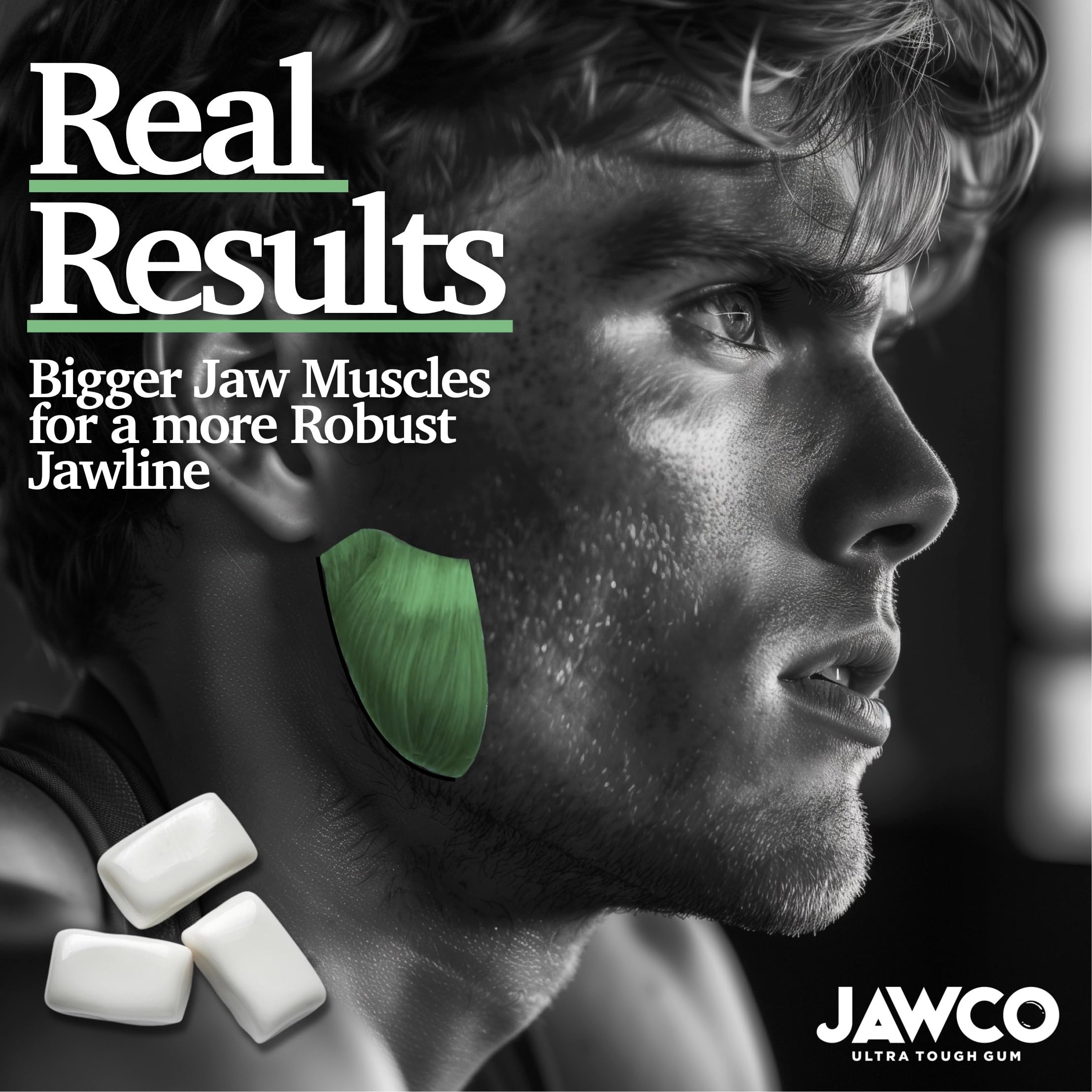 JAWCO refreshing watermelon flavor provides a pleasant long chew experience