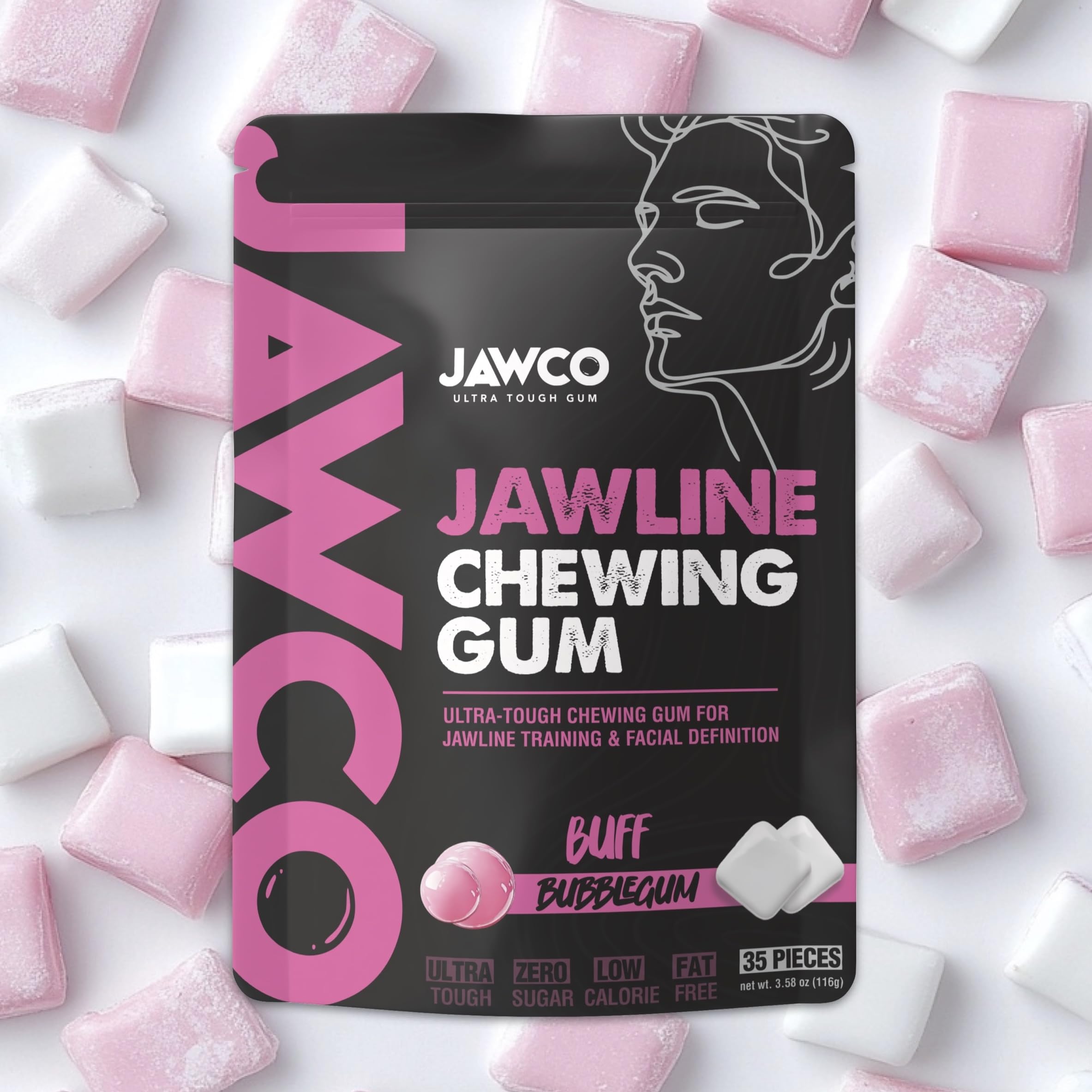 JAWCO Sculpted Jawline Potential described with regular use.