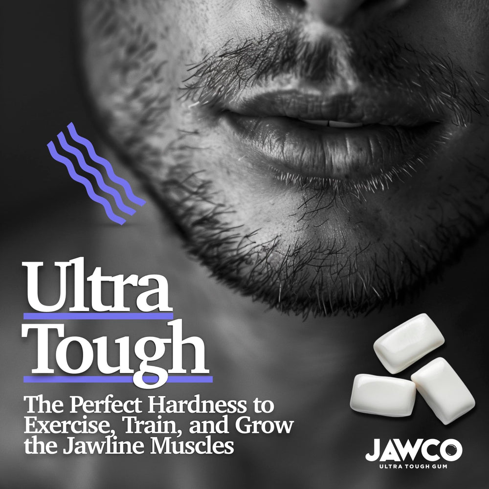JAWCO Sugar-free vegan formula suitable for clean chewing.
