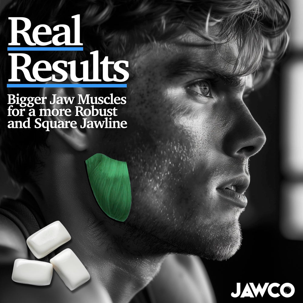 JAWCO sugar-free xylitol gum for a clean, refreshing chew.