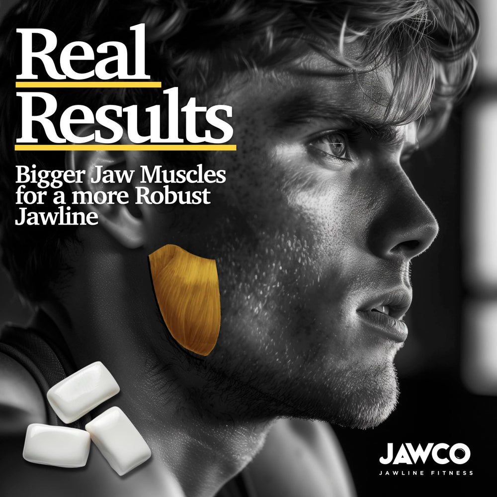 JAWCO tropical flavor texture evokes refreshing chewing during workouts