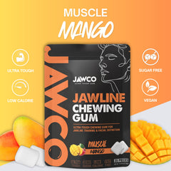 JAWCO box back highlights 15× tougher formula for focused workouts.