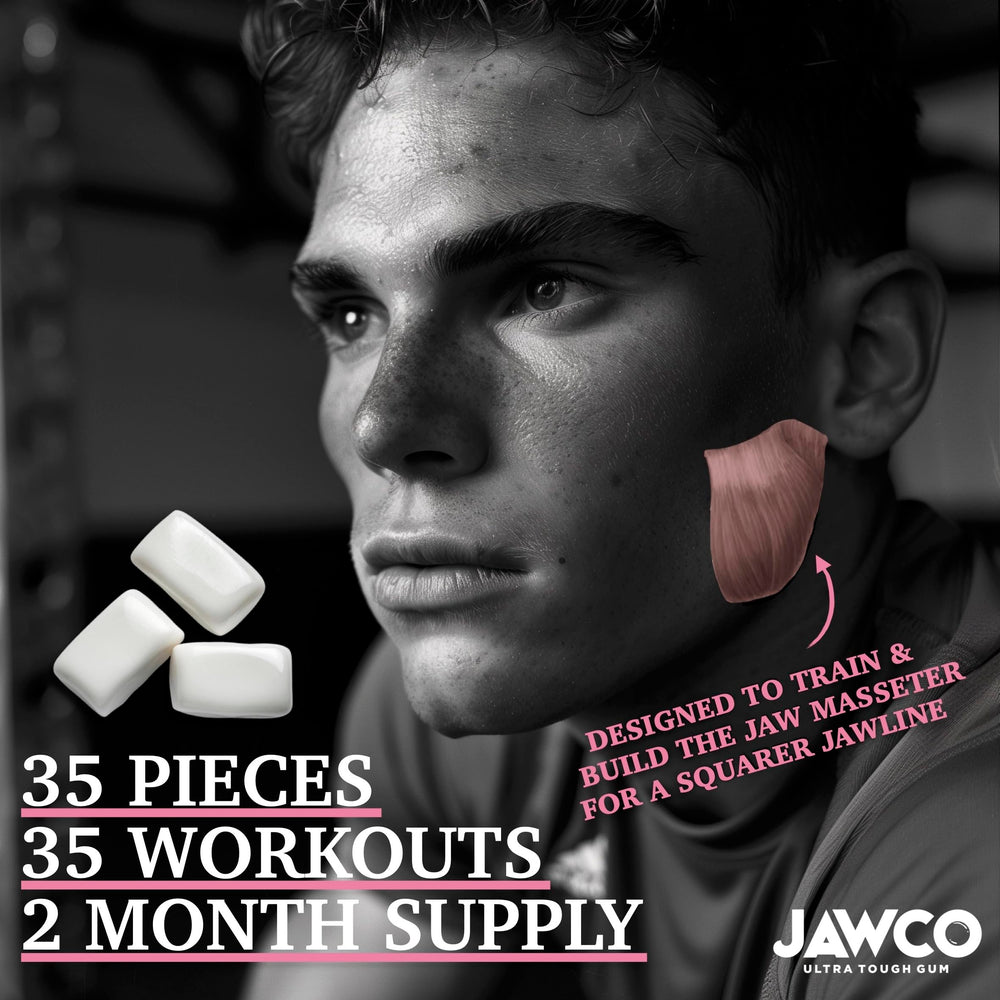 JAWCO Vegan Sugar-free Formula supports clean chewing.