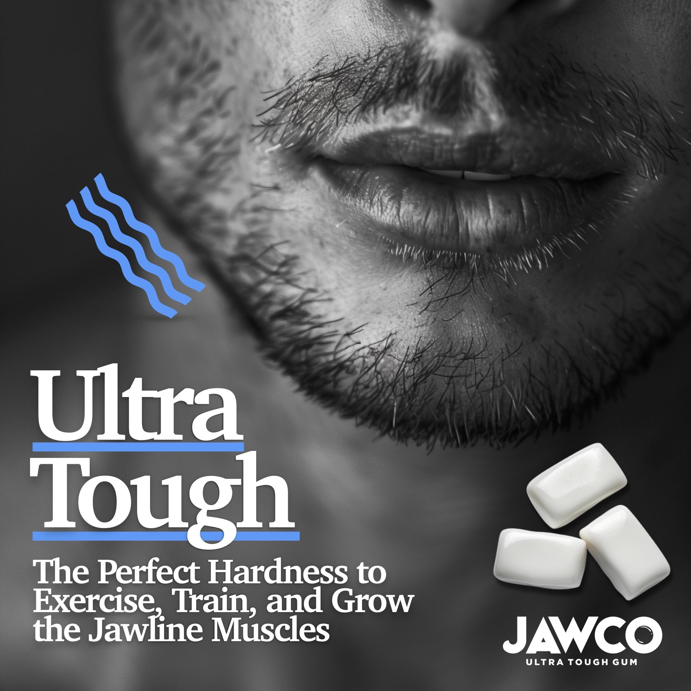 JAWCO vegan sugar-free formula offers functional chewing with clean ingredients.