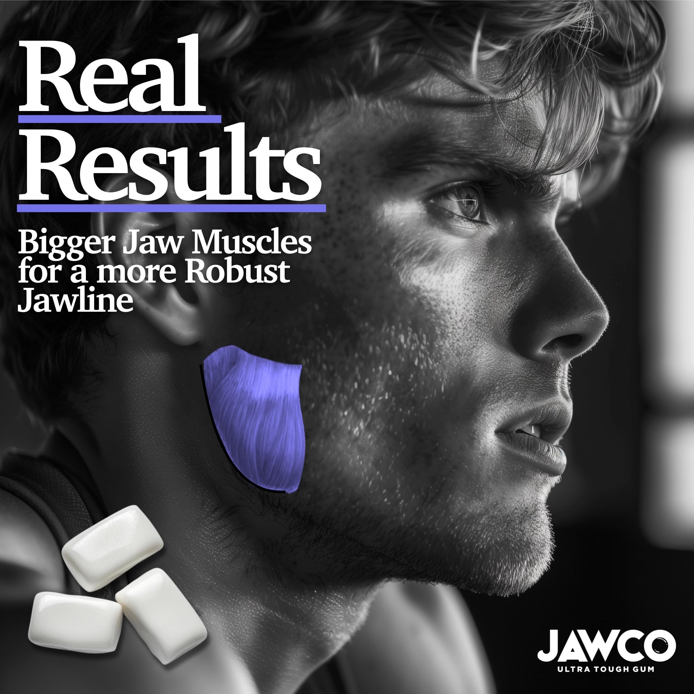 JAWCO Visible jaw-tone cue indicating potential contour enhancement.