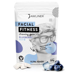 Jawliner 15x harder gum pack for intense jawline training