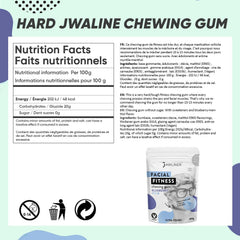 Jawliner blueberry flavor close-up highlighting sugar-free gum