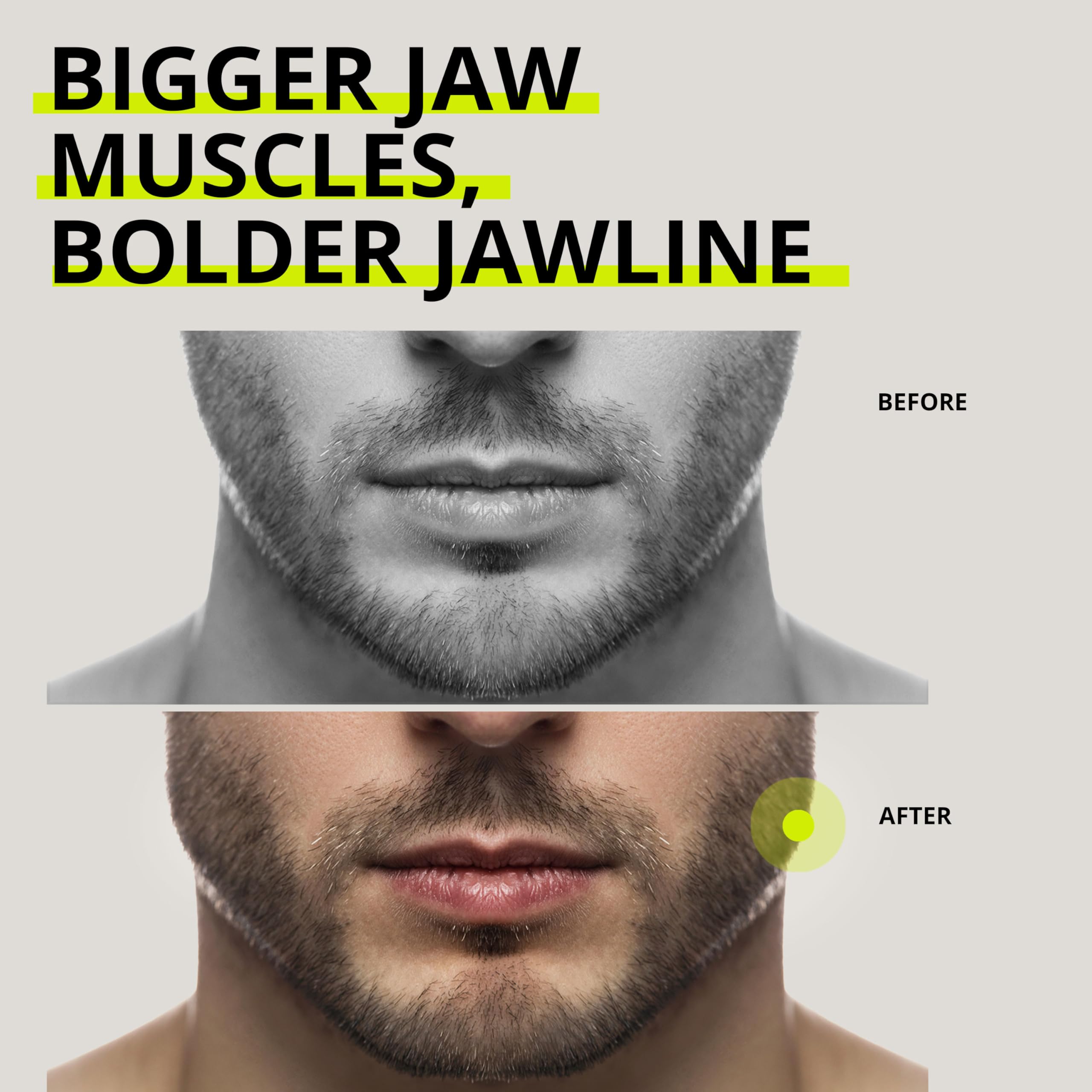 Jawliner branding with doctors and orthodontists implying professional use.