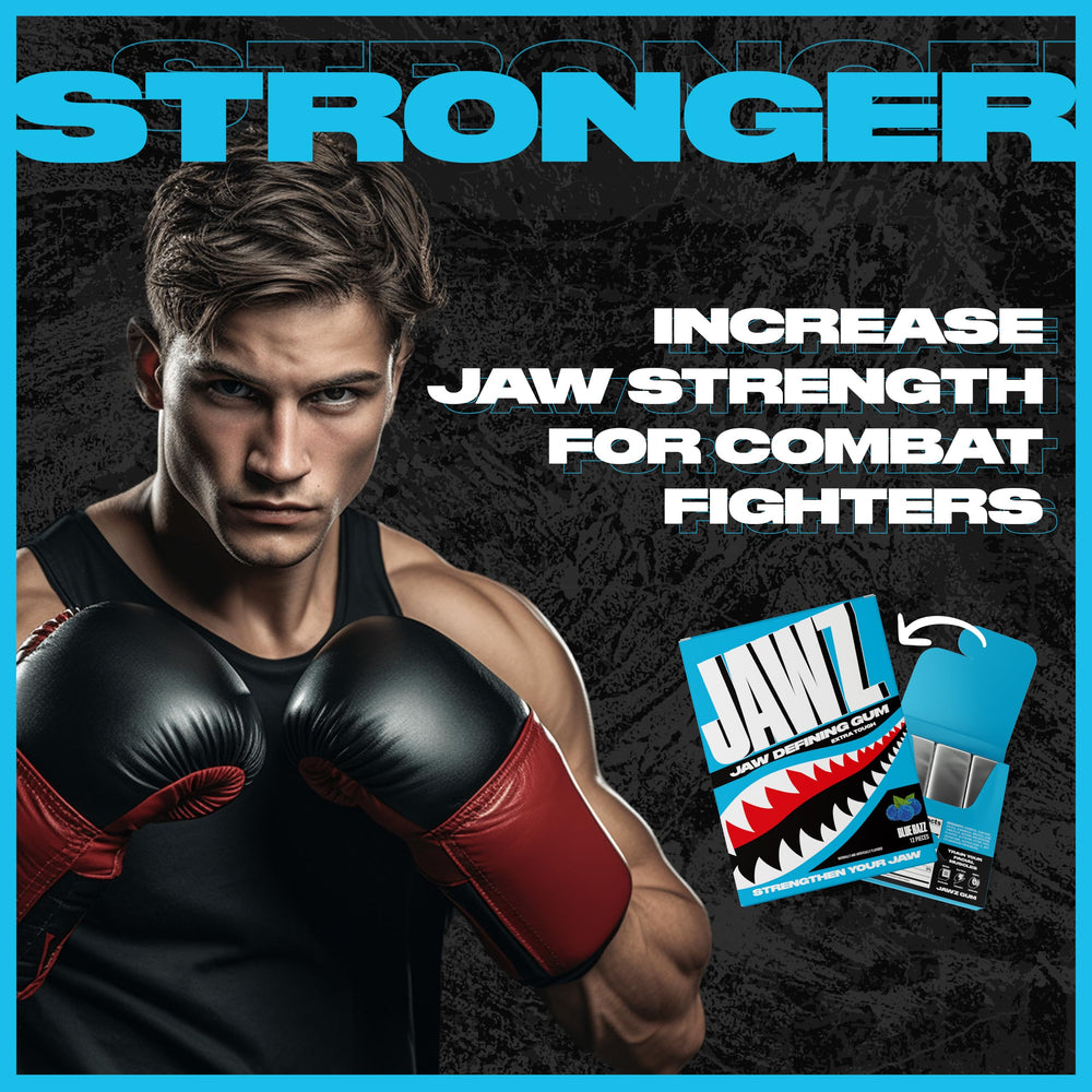 Jawz Gum cravings control during chewing sessions.