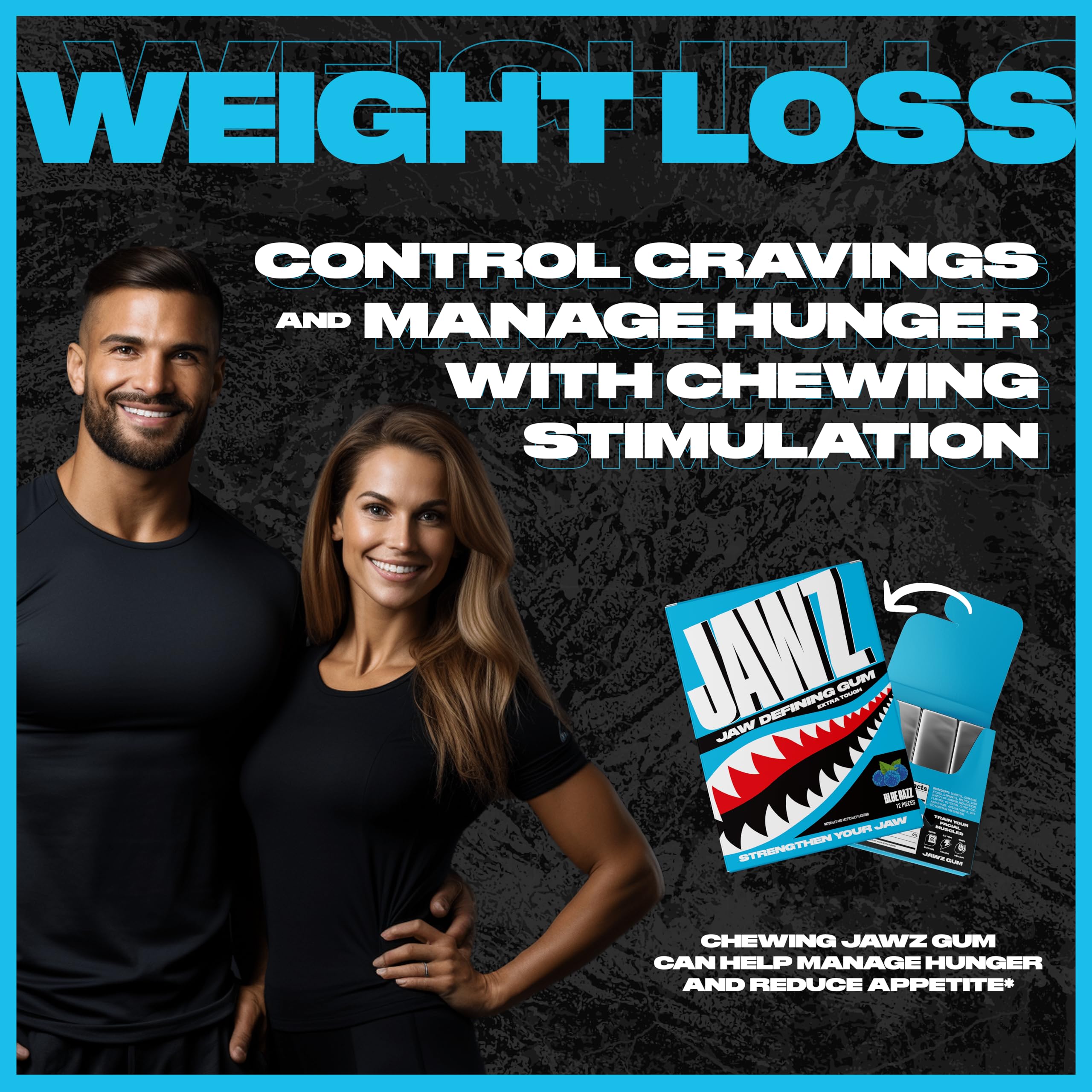 Jawz Gum made in USA signals quality and domestic development.