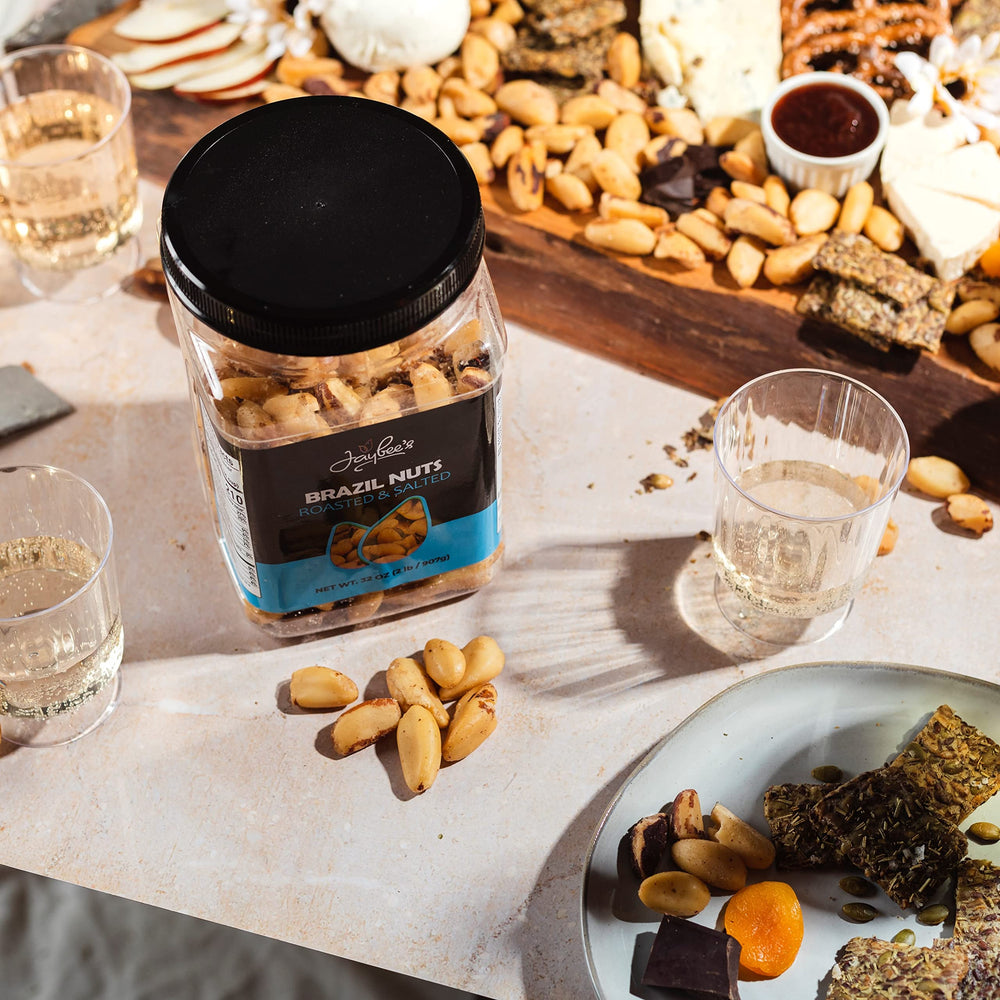Jaybee's Brazil nuts used as a baking ingredient to add richness.
