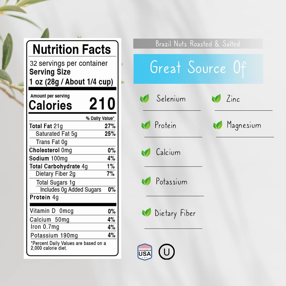 Vegan and keto-friendly Jaybee's Brazil nuts support diverse diets.