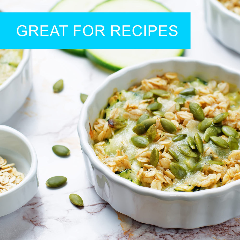 Jaybee's pepitas sprinkled into yogurt or granola for crunch.