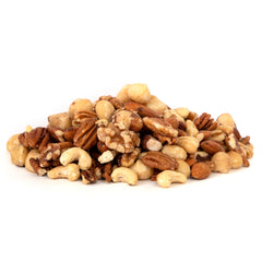 Jaybee's Raw Deluxe Mixed Nuts—cashews highlight creamy texture for versatile use