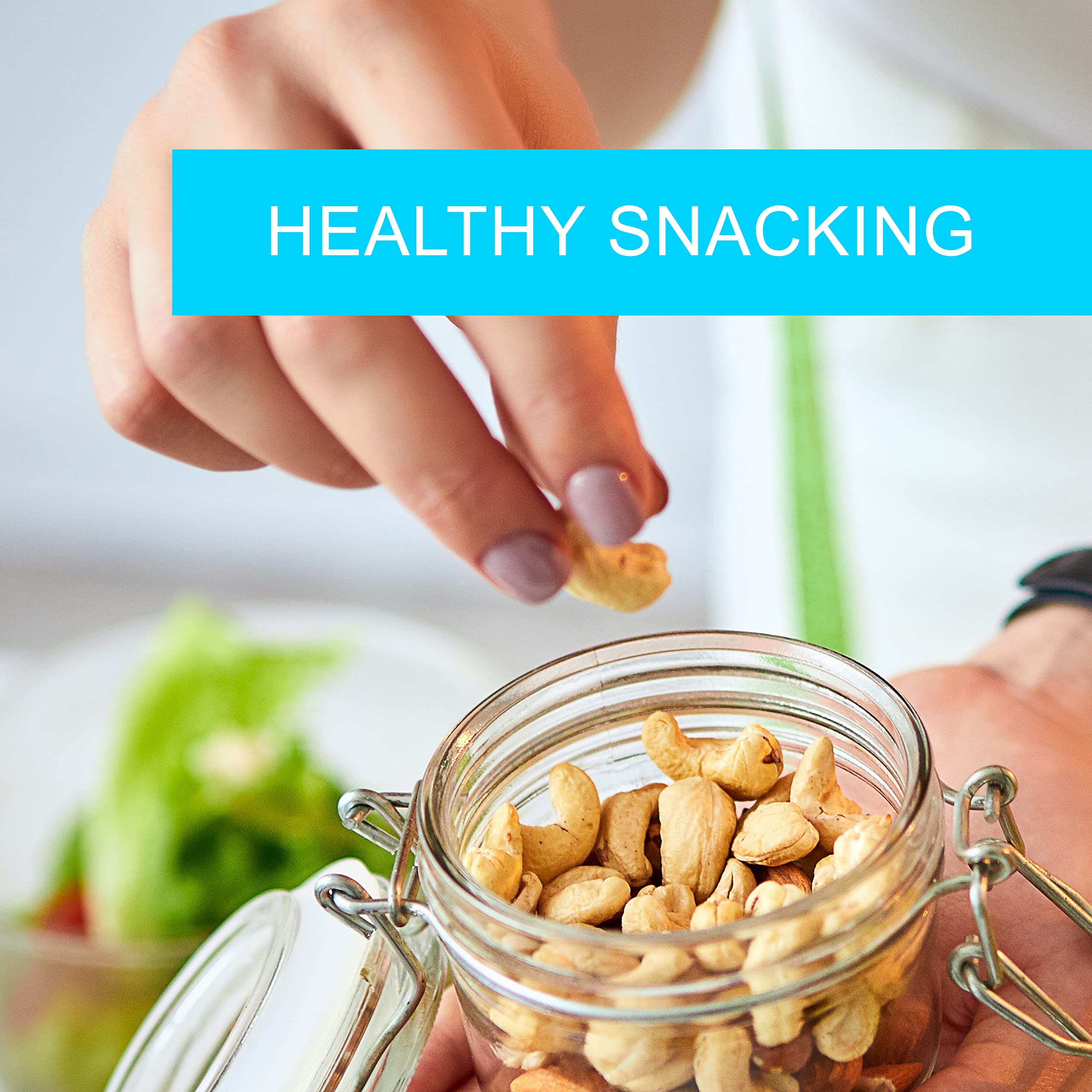 Jaybee's Roasted Salted Cashews baking ingredient, elevating desserts with nutty depth