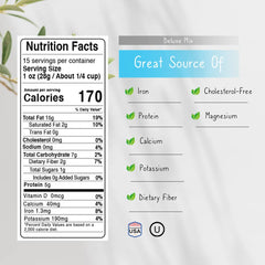 Jaybee's Unsalted Mixed Nuts with almonds, ideal for vegan, keto-friendly snacking.