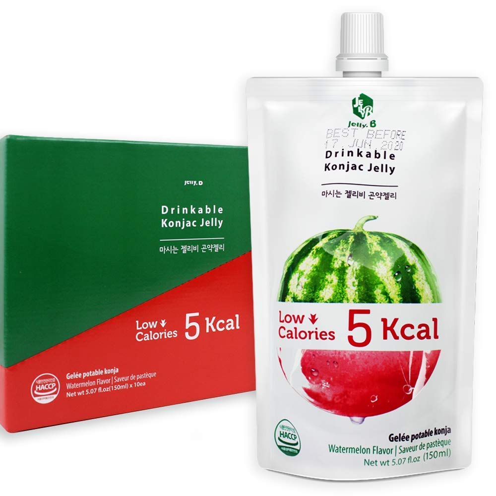 Jayone Jelly.B close-cap keeps jelly fresh between uses.