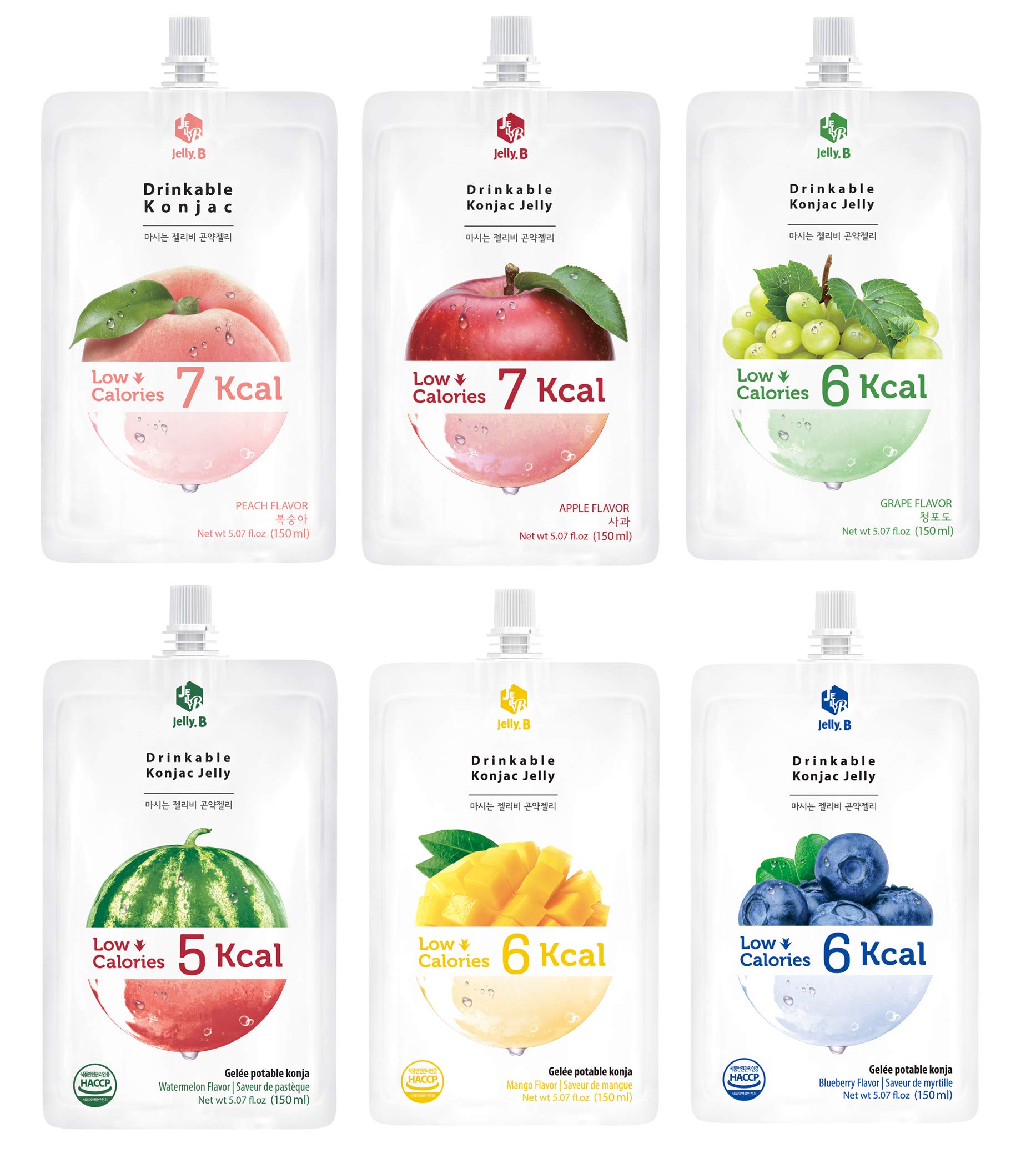 Jayone Jelly.B Watermelon flavor offers a refreshing bite.
