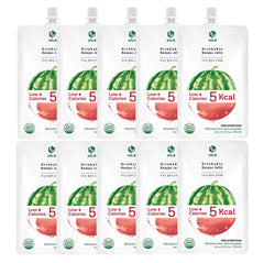 Jayone Jelly.B Watermelon Tube 150ml, a convenient on-the-go snack.