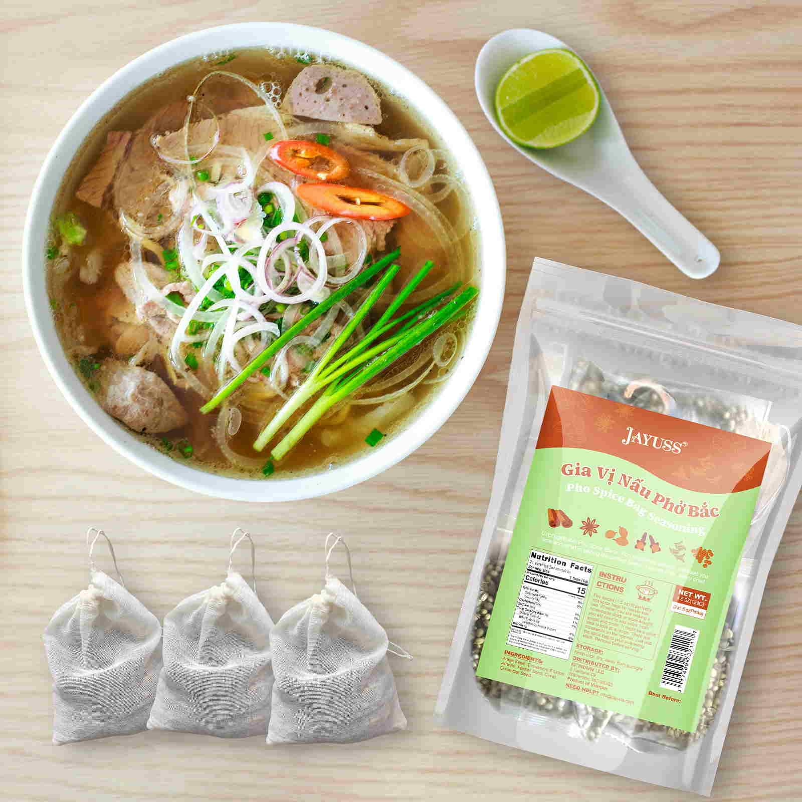Jayuss three-pack packaging saves time and reduces waste