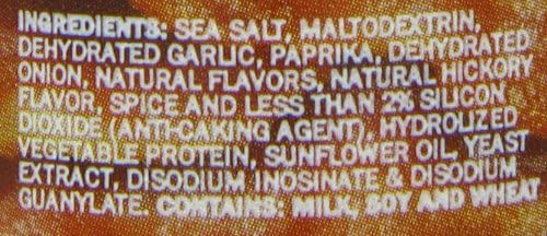 J&D's Bacon Salt Original on popcorn for a savory snack