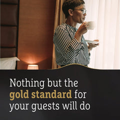 Aromas of Douwe Egberts Pure Gold inviting morning ritual.