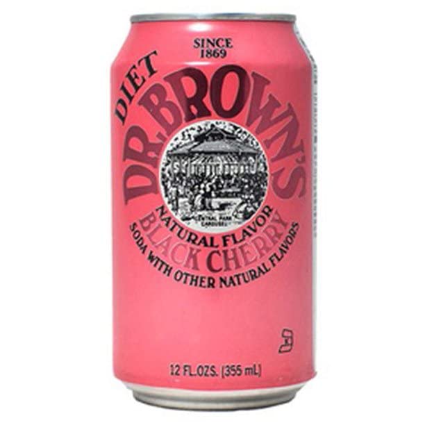 Cream soda label close-up showing vanilla cream detail and branding.