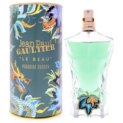Jean Paul Gaultier Le Beau Paradise Garden bottle front for casual daytime wear