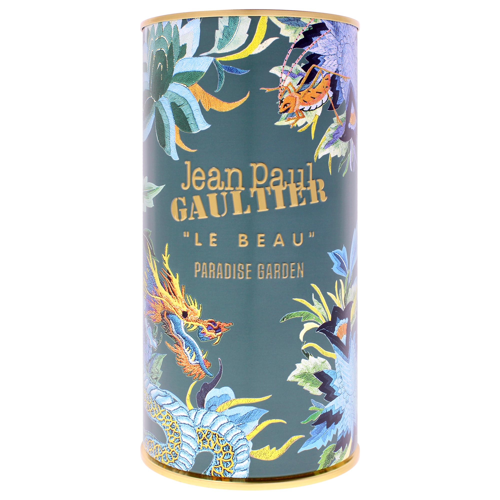 Jean Paul Gaultier Le Beau Paradise Garden nozzle closeup for precise application